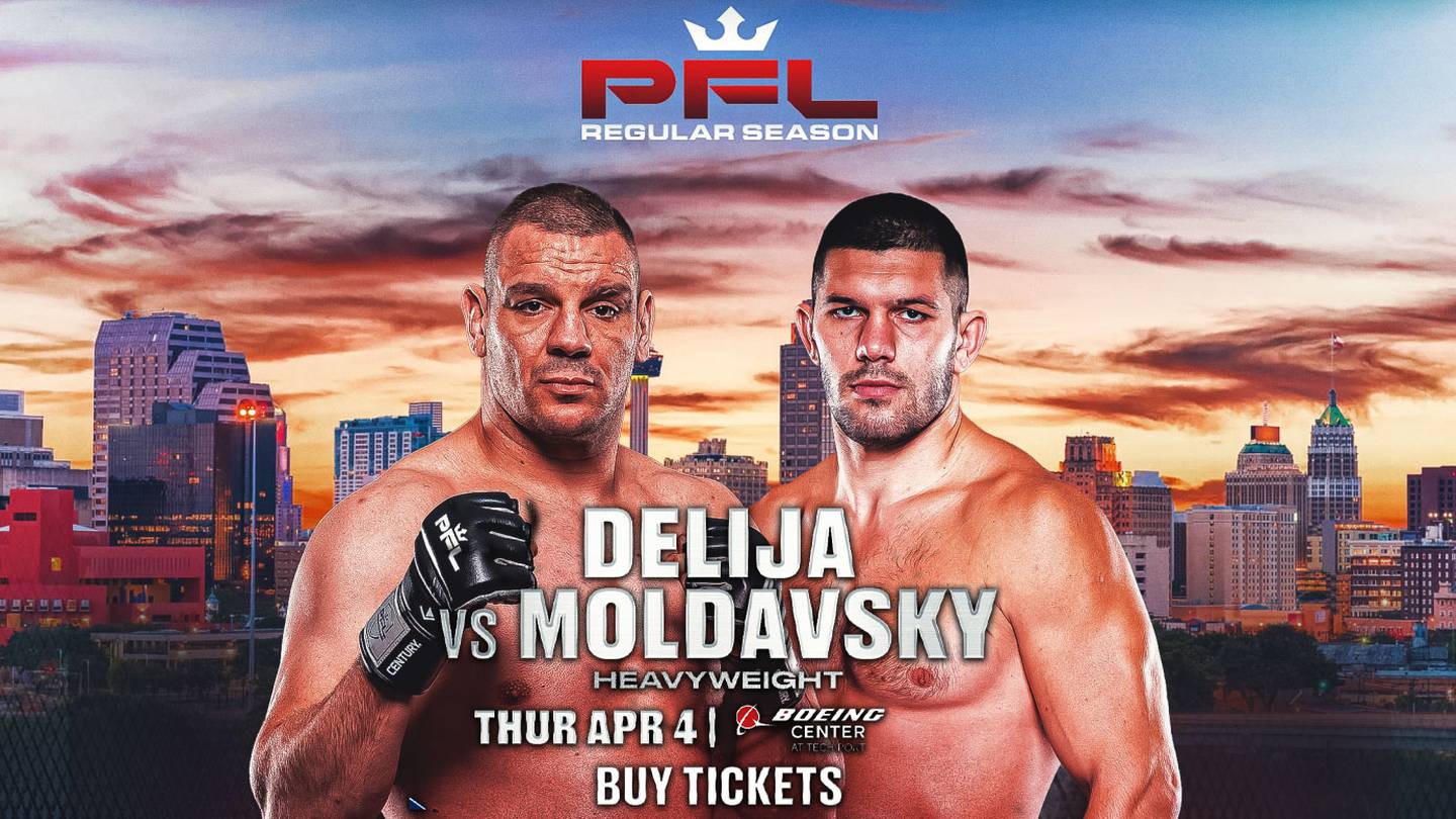 Win Tickets to PFL Heavyweights and Women’s Flyweights April 4th