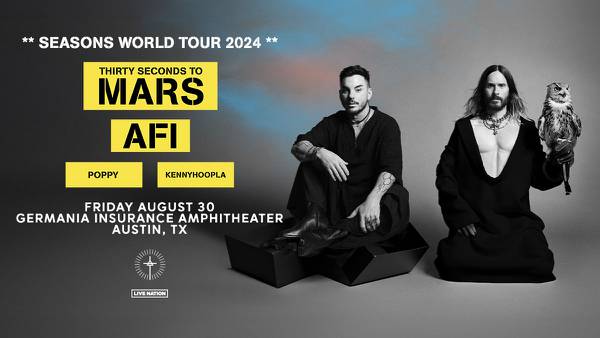 Thirty Second to Mars: Season World Tour - August 30, 2024