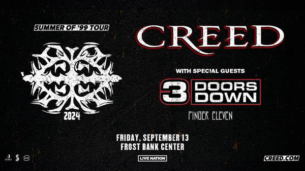 Creed: Summer of ‘99 Tour - September 13, 2024