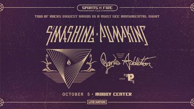 Enter to Win Tickets to Smashing Pumpkins at Moody Center on October 5th