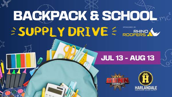 Backpack & School Supply Drive 2022