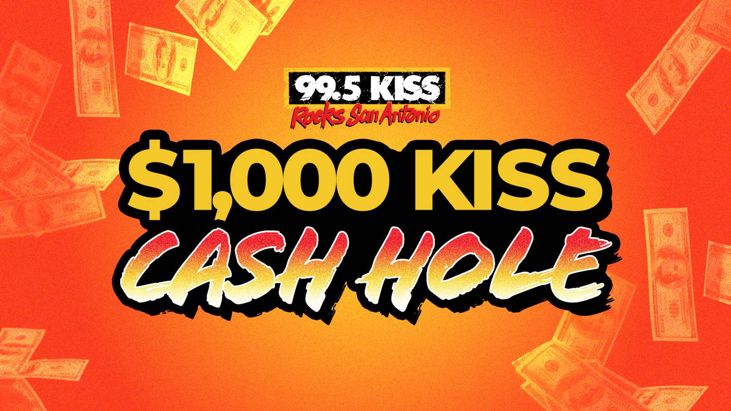 Win $1,000 Five Times a Day with the KISS Cash Hole