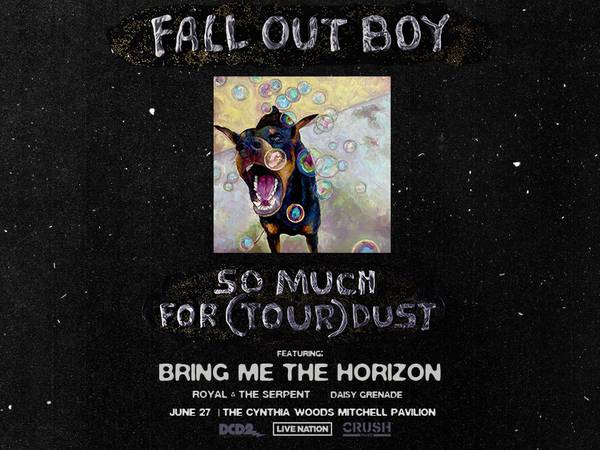 Fall Out Boy: So Much for (Tour) Dust - June 27, 2023