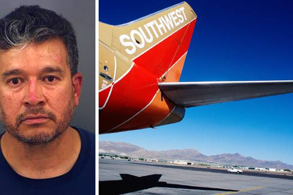 Love triangle ends in murder of Southwest Airlines worker at Texas airport, cops say