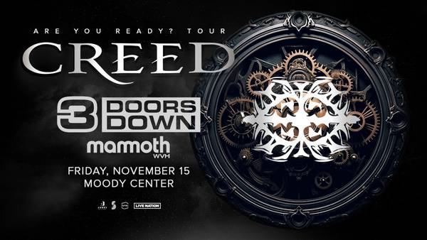 Creed, 3 Doors Down, Mammoth WVH - November 15, 2024