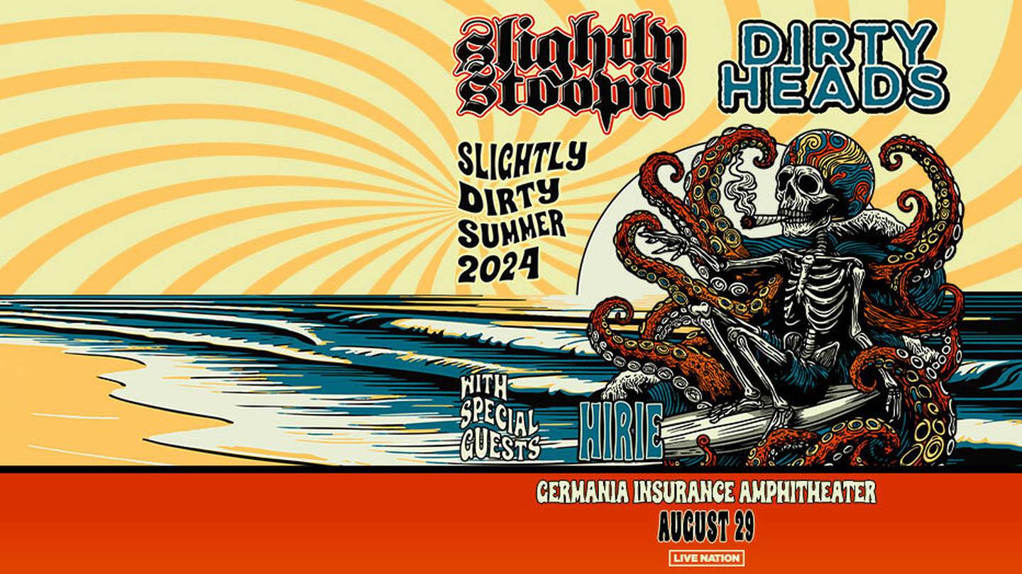 Slightly Stoopid & Dirty Heads - August 29, 2024 at Germania Insurance Amphitheater in Austin, TX.