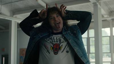 Original Dio drummer "loved" ﻿'Stranger Things'﻿ jacket: "That was great"