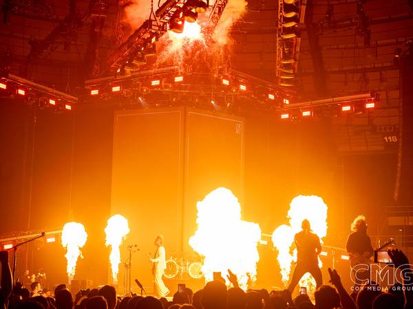 Shinedown Live at the Freeman Coliseum - October 9, 2023