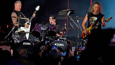 Metallica cancels show due to "member of the Metallica family" testing positive for COVID-19
