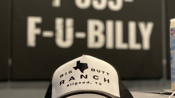 Win a "Big Butt Ranch" hat