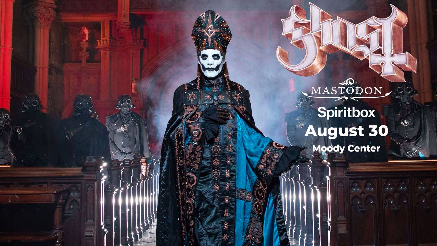 Enter to Win Tickets to Ghost, Mastodon, and Spiritbox August 30th