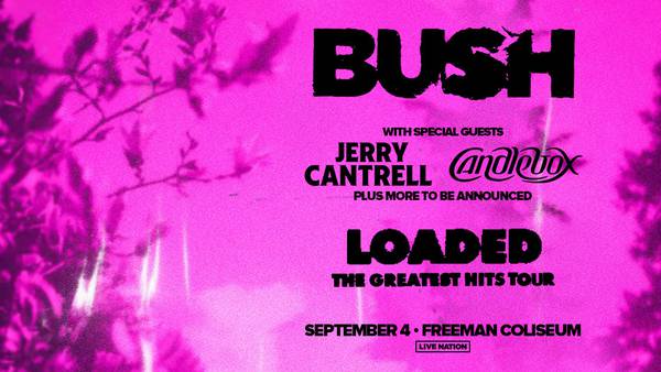 Bush Loaded: The Greatest Hits Tour - September 4, 2024