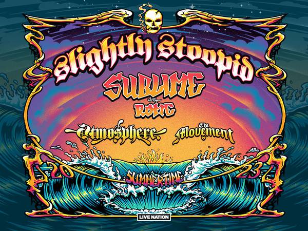 Slightly Stoopid and Sublime with Rome - July 22, 2023