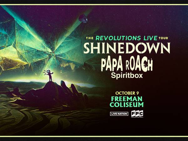 Shinedown, Papa Roach, Spirit Box - October 9, 2023
