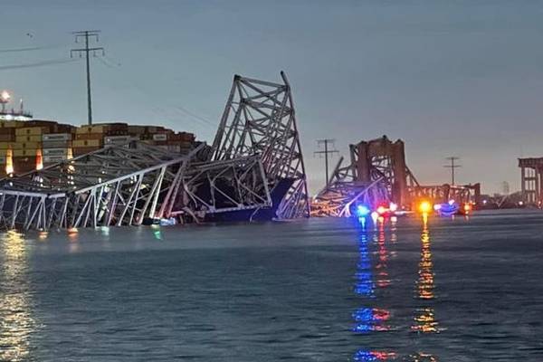 Francis Scott Key Bridge collapse: 6 missing people presumed dead; active search suspended
