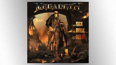 Megadeth drops new ﻿'The Sick, the Dying'﻿ track, "Soldier On!"