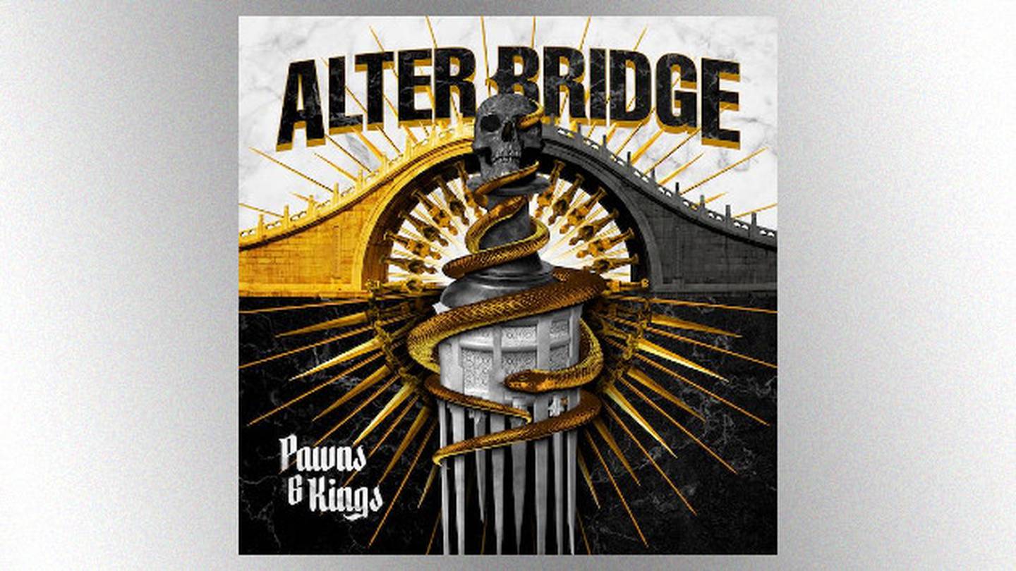 Alter Bridge Navigates All the Moving Pieces on 'Pawns & Kings' 