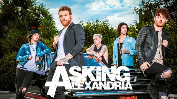 Asking Alexandria: All My Friends North American Tour - April 12, 2024