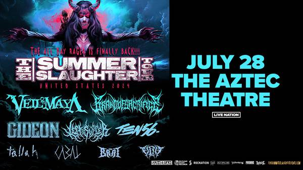 Summer Slaughter Tour - July 28, 2024