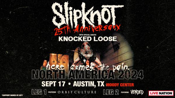 Slipknot: “Here Comes The Pain” 25th Anniversary Tour - September 17, 2024