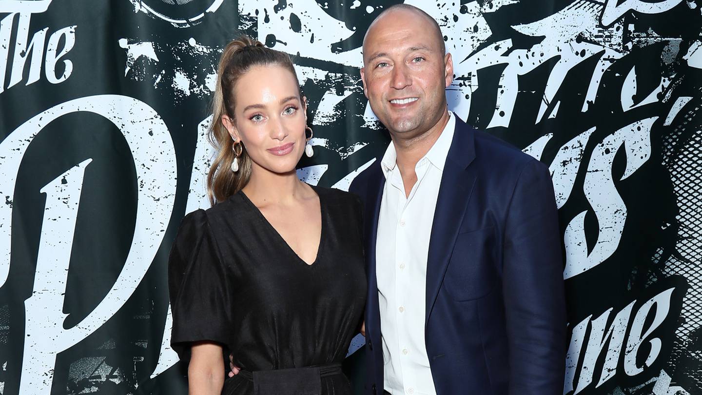 Derek Jeter: 'Loud and whiny' kids remind me of wife Hannah