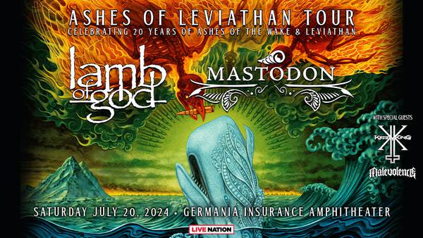 Lamb of God & Mastodon - July 20, 2024