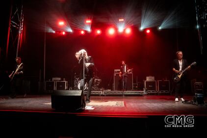 Collective Soul headlined the 99.5 KISS Rocks stage in San Antonio for Oyster Bake on April 20, 2024, and put on an amazing show for the Saturday night crowd! Always a great band, Collective Soul comes out to rock!