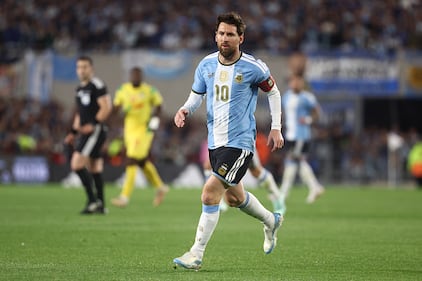 Lionel Messi's final game with Argentina