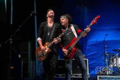 Collective Soul headlined the 99.5 KISS Rocks stage in San Antonio for Oyster Bake on April 20, 2024, and put on an amazing show for the Saturday night crowd! Always a great band, Collective Soul comes out to rock!