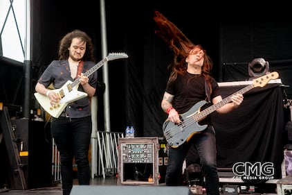 Saving Abel returned to San Antonio for Oyster Bake April 20, 2024, and what a great set! Fantastic band, had the crowd moving and singing. So good!