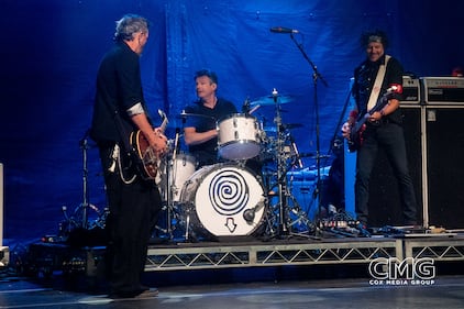 Collective Soul headlined the 99.5 KISS Rocks stage in San Antonio for Oyster Bake on April 20, 2024, and put on an amazing show for the Saturday night crowd! Always a great band, Collective Soul comes out to rock!