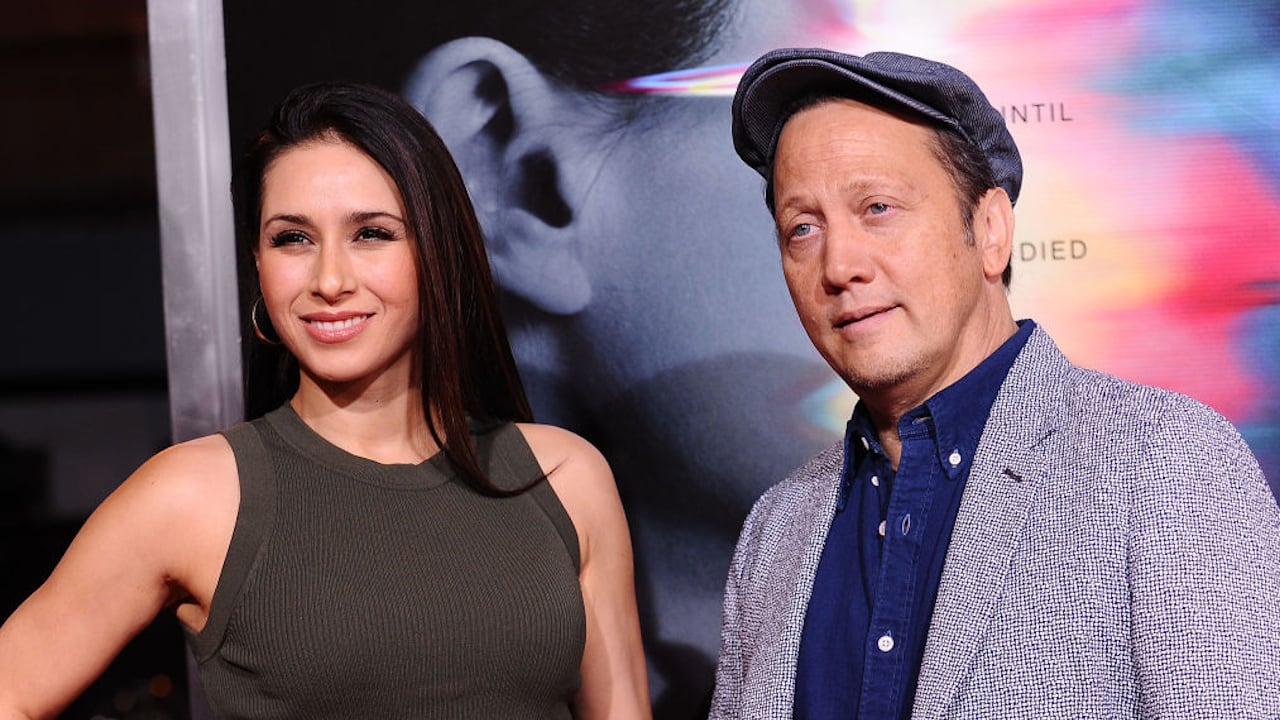 Patricia Azarcoya Schneider filed for divorce last month in Arizona from actor Rob Schneider.