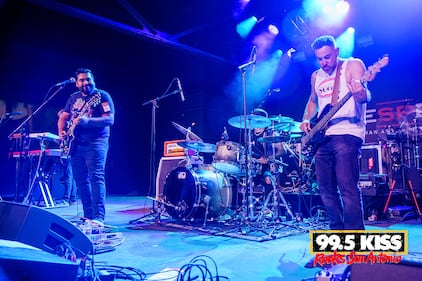 Shots from the great San Antonio band The Daisy Killers, opening for Everclear, Marcy Playground, and Deep Blue Something at tThe Billy Madison Show Birthday Bash 2024, on November 23rd