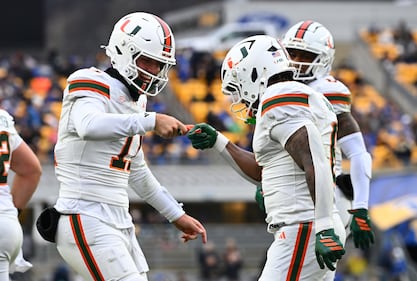 Miami Hurricanes Football ACC Football Pittsburgh Panthers Football CFP