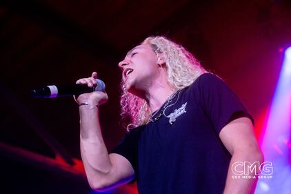 Great White returned to San Antonio to headline the Margarita Pour Off at The Espee, sponsored by 99.5 KISS, 106.7 The Eagle, and Sipit Daquiris and Margaritas! They sounded amazing, and what a great way to bring back MPO!