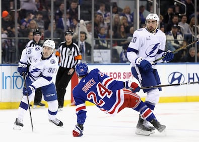 WHPT 102.5 The Bone NHL Tampa Bay Lightning New York Rangers
