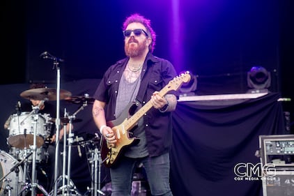 Saving Abel returned to San Antonio for Oyster Bake April 20, 2024, and what a great set! Fantastic band, had the crowd moving and singing. So good!