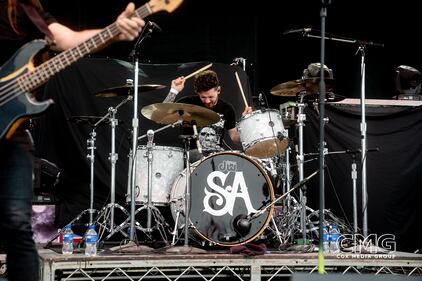 Saving Abel returned to San Antonio for Oyster Bake April 20, 2024, and what a great set! Fantastic band, had the crowd moving and singing. So good!