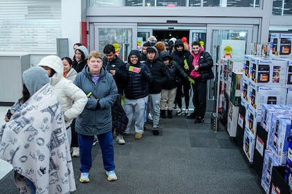 Black Friday shopping
