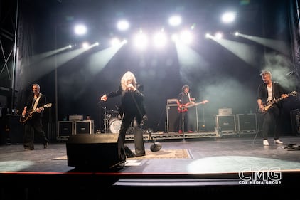 Collective Soul headlined the 99.5 KISS Rocks stage in San Antonio for Oyster Bake on April 20, 2024, and put on an amazing show for the Saturday night crowd! Always a great band, Collective Soul comes out to rock!