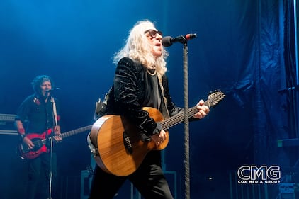 Collective Soul headlined the 99.5 KISS Rocks stage in San Antonio for Oyster Bake on April 20, 2024, and put on an amazing show for the Saturday night crowd! Always a great band, Collective Soul comes out to rock!