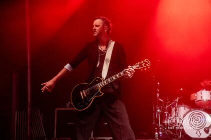 Collective Soul headlined the 99.5 KISS Rocks stage in San Antonio for Oyster Bake on April 20, 2024, and put on an amazing show for the Saturday night crowd! Always a great band, Collective Soul comes out to rock!