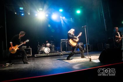 Collective Soul headlined the 99.5 KISS Rocks stage in San Antonio for Oyster Bake on April 20, 2024, and put on an amazing show for the Saturday night crowd! Always a great band, Collective Soul comes out to rock!