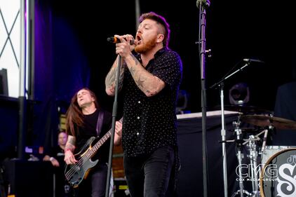 Saving Abel returned to San Antonio for Oyster Bake April 20, 2024, and what a great set! Fantastic band, had the crowd moving and singing. So good!