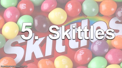 Candy countdown