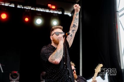 Saving Abel returned to San Antonio for Oyster Bake April 20, 2024, and what a great set! Fantastic band, had the crowd moving and singing. So good!