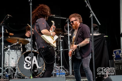 Saving Abel returned to San Antonio for Oyster Bake April 20, 2024, and what a great set! Fantastic band, had the crowd moving and singing. So good!