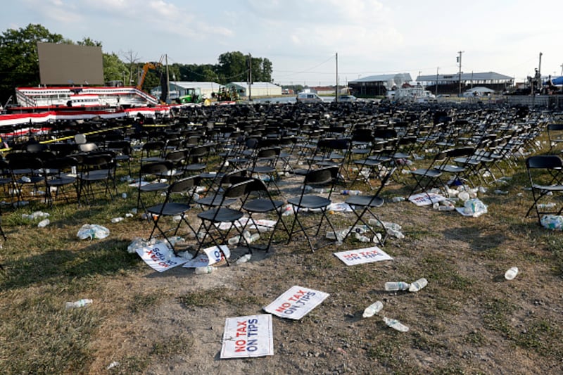 Trump rally assassination attempt