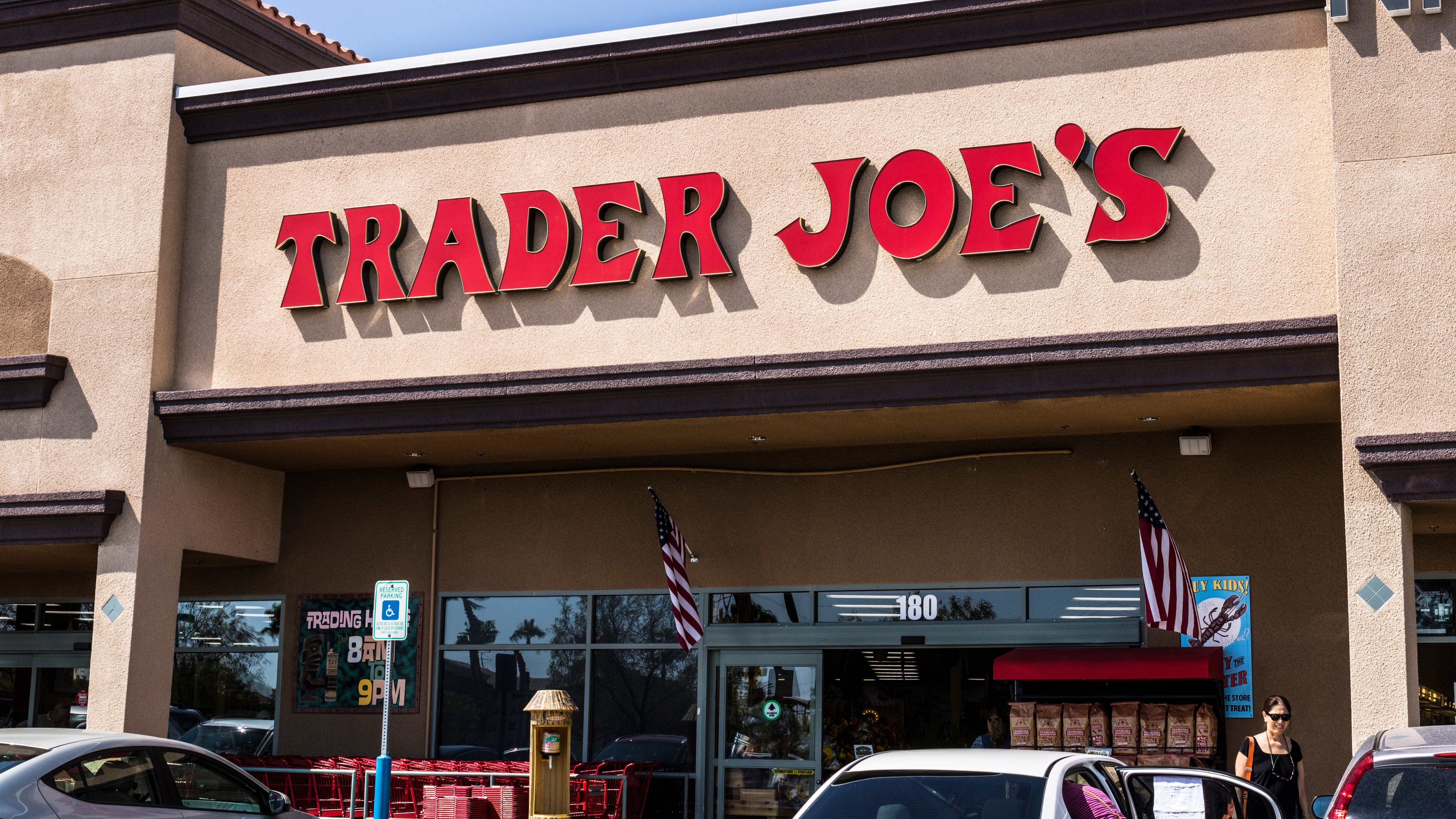 Trader Joe's Retail Strip Mall Location.