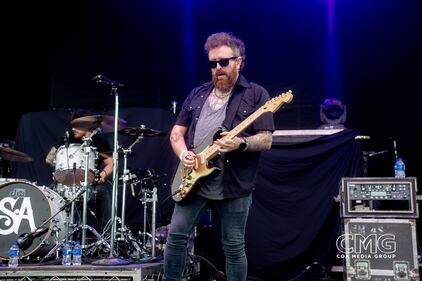 Saving Abel returned to San Antonio for Oyster Bake April 20, 2024, and what a great set! Fantastic band, had the crowd moving and singing. So good!